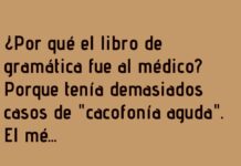 Cura para la Cacofonía Gramatical