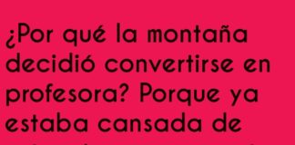 De Montaña a Maestra: Lección de Altura