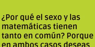 «Dedos: La clave en el amor y el cálculo»
