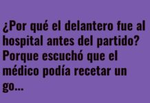 Delantero busca receta goleadora en el hospital