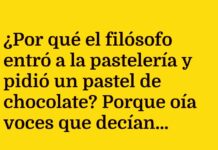 Delicias filosóficas: pensé, luego comí.