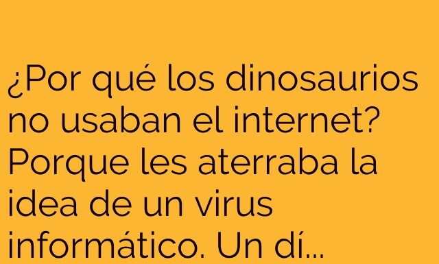 Dino-Bytes y el Terror de los Virus Virtuales