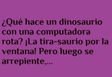Dino y la Computadora Prehistórica
