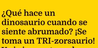 Dinoestrés y su Terapia Jurásica