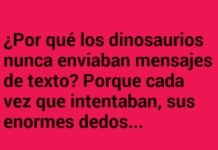 Dinos y el dilema de los mensajes de texto