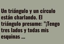Diálogo geométrico: amor y ángulos