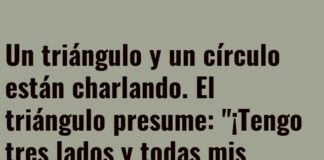 Diálogo geométrico: amor y ángulos