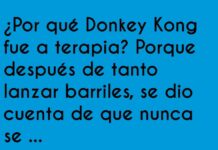 Donkey Kong y sus barriles emocionales
