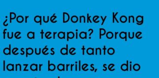 Donkey Kong y sus barriles emocionales