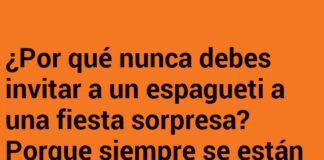 Drama Al Dente en la Fiesta Sorpresa