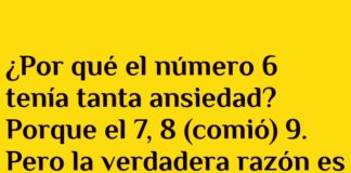 El 6 en Pánico Matemático