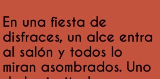 El alce madrugador