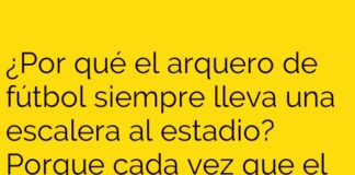 «El arquero y su escalera al éxito»