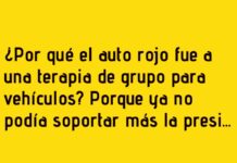 «El Auto Rojo y su Crisis de Fama Vehicular»