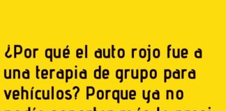 «El Auto Rojo y su Crisis de Fama Vehicular»