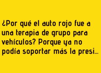 «El Auto Rojo y su Crisis de Fama Vehicular»