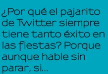 El Ave Fiestera de Twitter