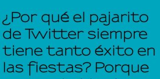 El Ave Fiestera de Twitter