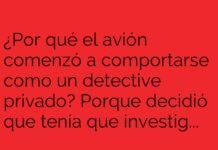 «El Avión Detective y el Misterio de las Turbinas»