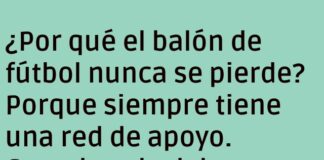 El balón en busca del gol interior
