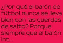 El Balón que No Aguantó el Salto