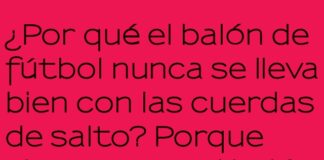 El Balón que No Aguantó el Salto