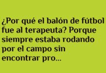 El balón sin equilibrio en busca de su centro