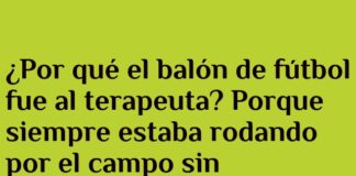 El balón sin equilibrio en busca de su centro