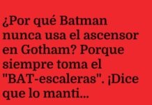 El Bat-escaleras de Batman en Gotham