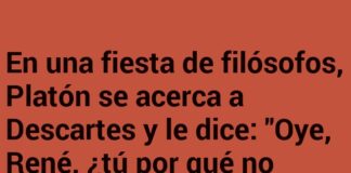 El brindis existencialista de Descartes