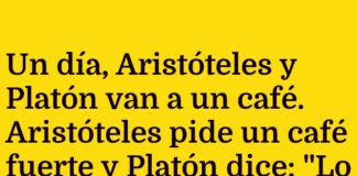 El café metafísico de los filósofos