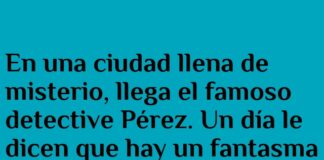 El Caso del Fantasma Planchador
