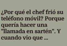«El Chef y la Llamada a la Sartén»