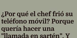 «El Chef y la Llamada a la Sartén»