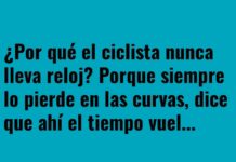 «El Ciclista y el Reloj Perdido en las Curvas»