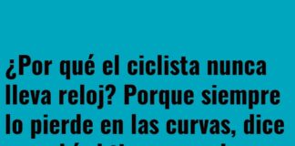 «El Ciclista y el Reloj Perdido en las Curvas»