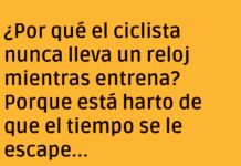 El ciclista y el reloj velocista: una carrera interminable