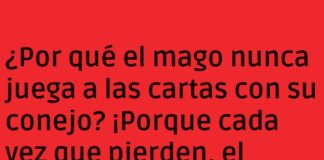 El Conejo Escapista del Mago Desdichado