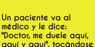 El dedo culpable.