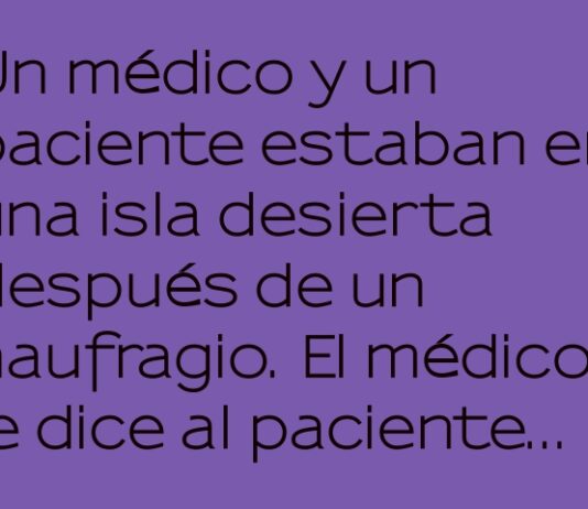 El Dermatólogo Náufrago