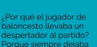 «El Despertador del Tercer Cuarto»