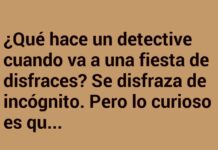 El detective incógnito y la fiesta de los engañados