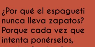 El Dilema del Espagueti Descalzo