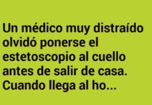 «El Doctor y el Estetoscopio Fantasma»