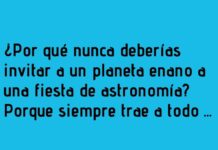 El Drama de los Planetas en las Fiestas Espaciales