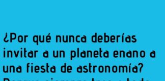 El Drama de los Planetas en las Fiestas Espaciales