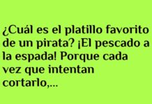 «El duelo culinario del pirata y el pescado»