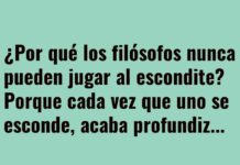 El escondite filosófico