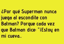 El escondite imposible de Batman y Superman
