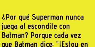 El escondite imposible de Batman y Superman